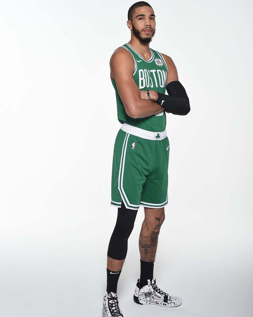 SLAMonline's tweet photo. Describe Jayson Tatum's game using three words or less. https://t.co/NWeHkd5yj8