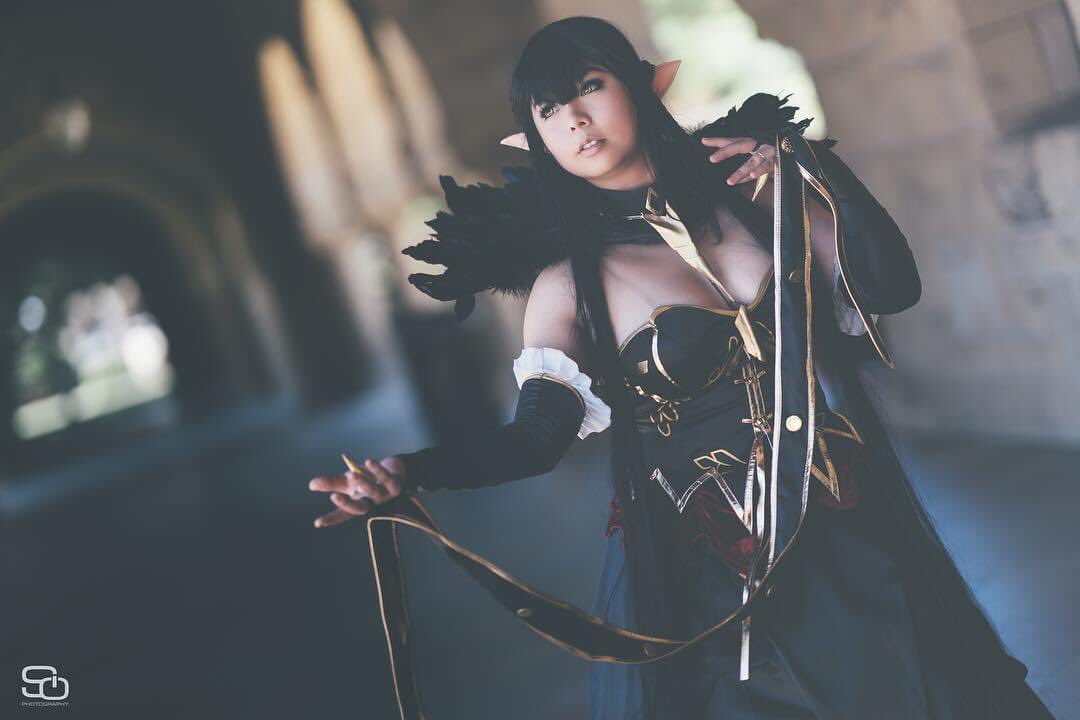 LadyAuroraCos's tweet photo. Hello and joining the #CosplayersUnder1k 🙏🏻 I've cosplaying since 2006 and you prob know me as the #BlakeBelladonna cosplayer 😅 I occasional do original costumes too!

Check out more pics on my IG @ ladyauroracosplay 

📸 @pleasesavemycat https://t.co/iB3YYsUOcF