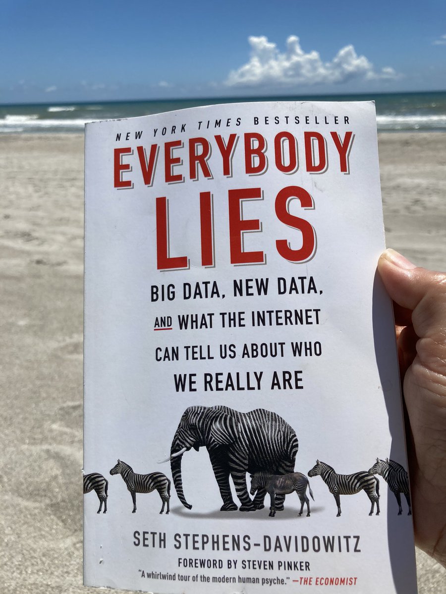 angiesnowmiami's tweet photo. Enjoying immensely this book provided in the goodie bag of the 18th Rocky Mtn IP Institute. Good stuff! #RMIPI2020 #bigdata #lawtwitter @cleincolorado https://t.co/Pazg8vjHz3