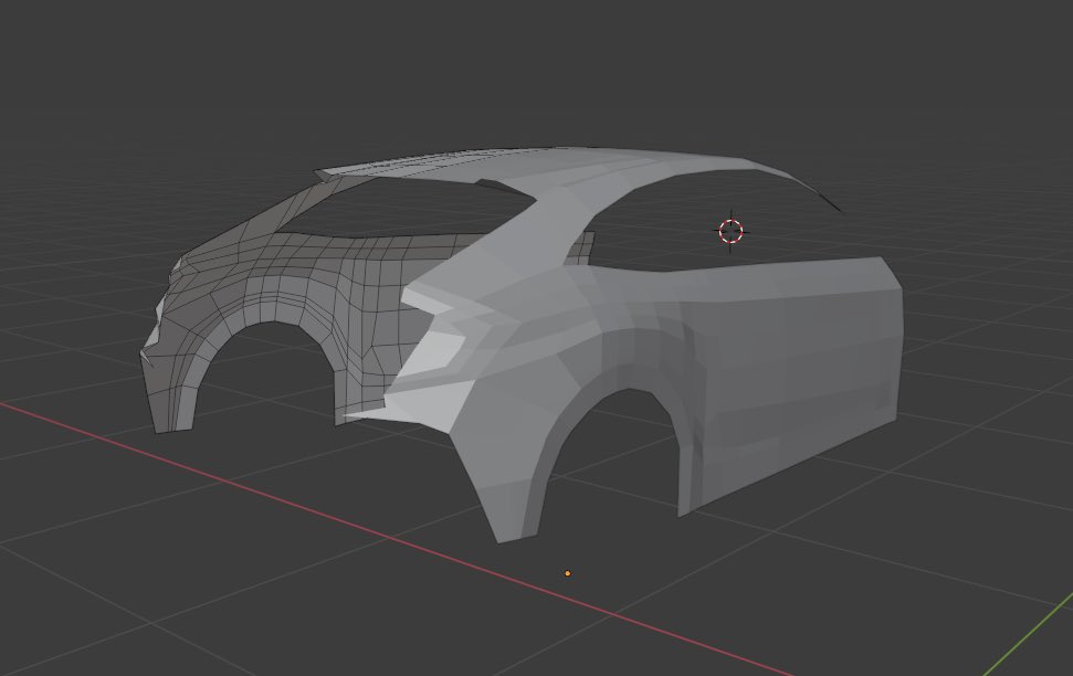 HanBuilds's tweet photo. hmm can you tell now? 
#RobloxDev #Roblox #Blender3D https://t.co/AJ8iQR8Ti3