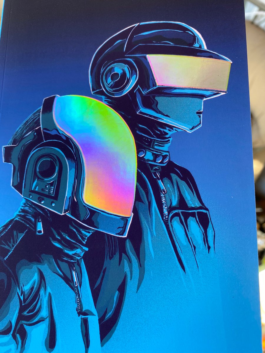 somnacinema's tweet image. Just arrived! @NakatomiTim its even more gorgeous in person...cant wait to fill this with new endeavors. #denik #nakatomi #daftpunk