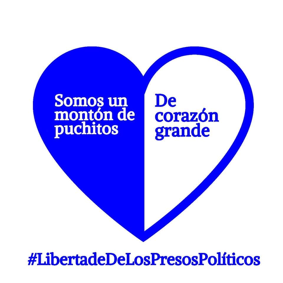 #LibertadParaLosPresosPolíticos