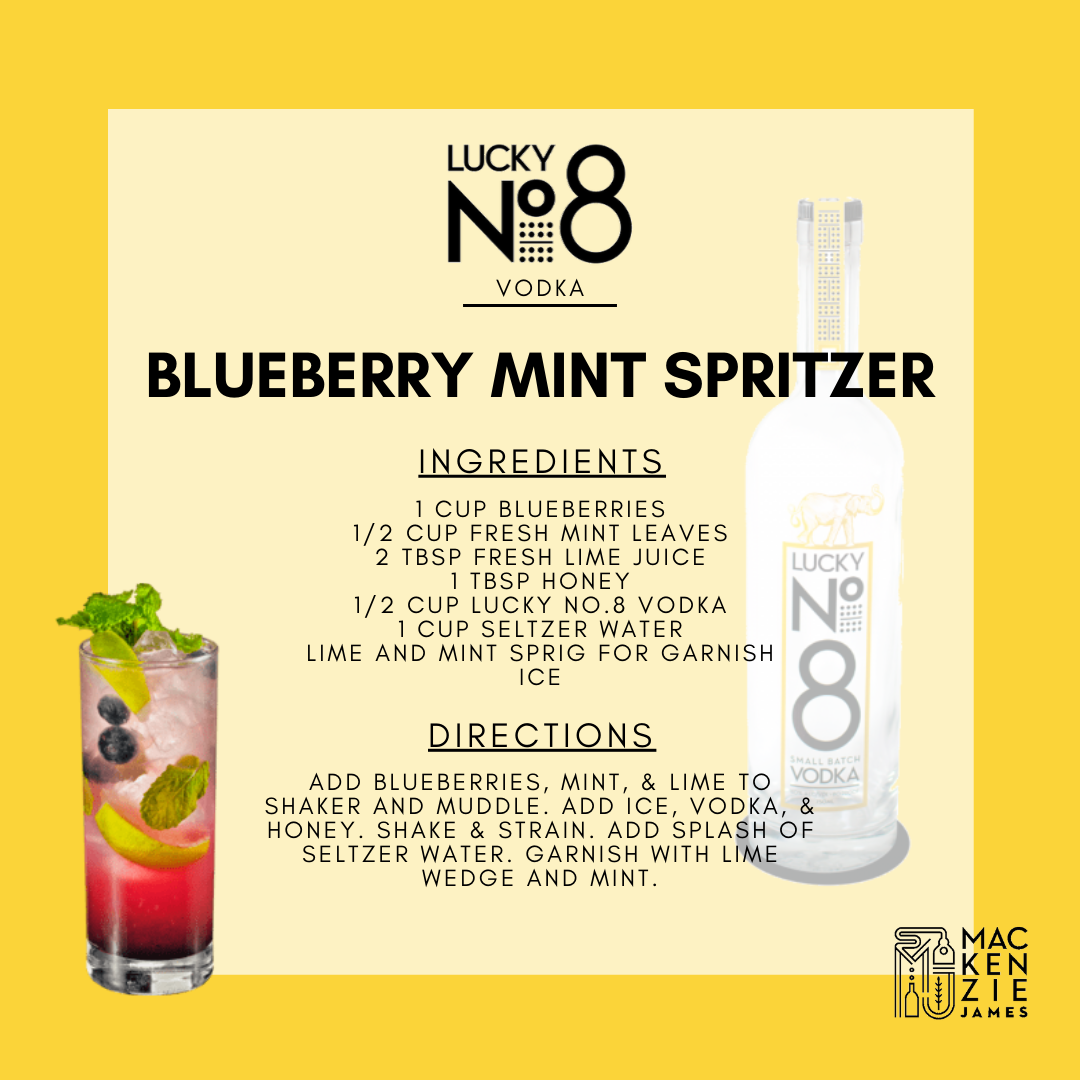 MJDistillers's tweet photo. Celebrate #SundayFunday with a refreshing #summercocktail featuring our premium Lucky No.8 Vodka, available exclusively at a #florida liquor retailer near you! See locations locations here 👇
https://t.co/LFoOYjLs7Z https://t.co/I0SHTEbkDi