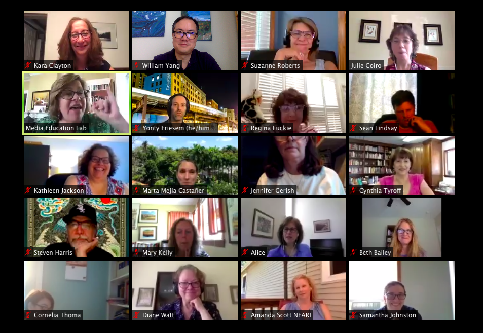 wcyang's tweet photo. So excited to connect with this amazing community at #digiURI!  #pinkyswear Anytime Learning and Real-time learning! https://t.co/FAOqbcoNfw