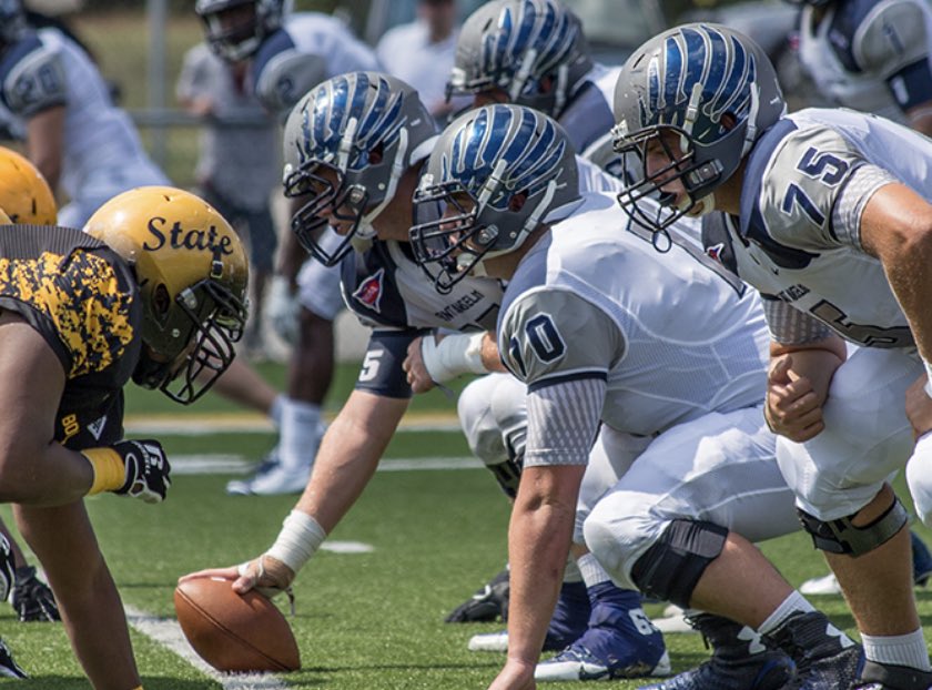 TreySpann_64's tweet photo. I am blessed and would like to thank @CoachBraine for the camp invite @STAHawksFB https://t.co/viF0ZDFSao