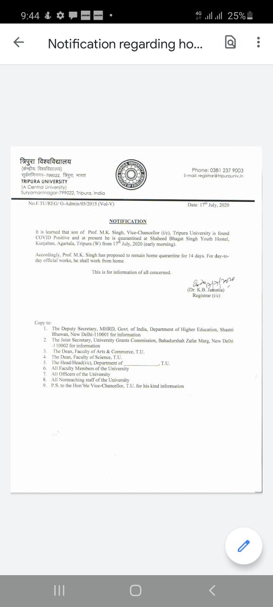 Me_Dibyajyoti's tweet photo. #NoExamUGC 
Showing you all @nidhiindiatv  @nsui  the ground reality, i just want to know how UGC can claim our safety, even he cant assur the safety of its employee. Totally absurd decision  @DrRPNishank @ugc_india https://t.co/KmePkJVPVp