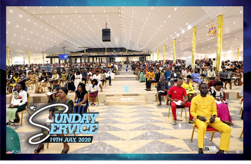 ofmhamburg's tweet photo. Should Not Take The Place Of Prayer.
- No Matter The Blessings Of God, Always Create Time For Retreat.
#SundayService #OFMHQ
#WithApostleJohnsonSuleman.
#DrLizzyJohnsonSuleman
#AMessageFromHell
#Luke16vs27_28
#19thJuly2020 #CelebrationTV. https://t.co/PncNg3ppn6