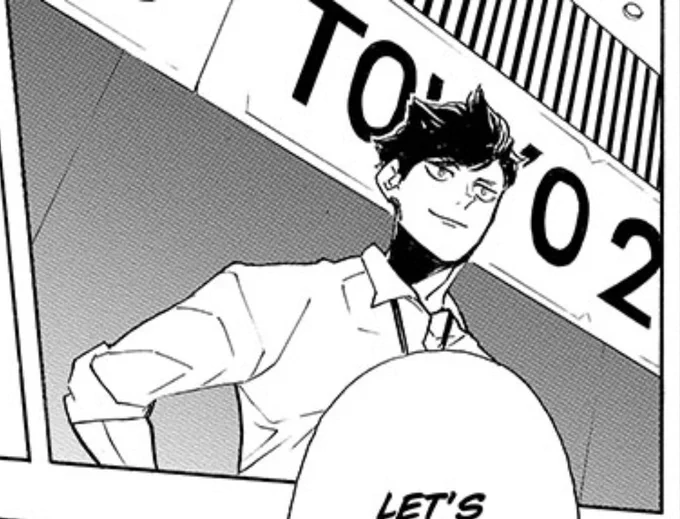 hq!! chapter 402

.

.

.

.

.

kuroo tetsurou you are so good looking enough and here you look MORE handsome just how dare you?! I SCREAMED ?

#thankyouHAIKYUU
#ハイキューありがとう 
#ありがとう古舘先生 