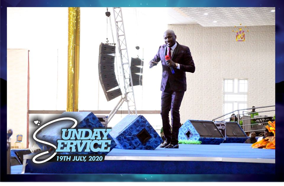 ofmhamburg's tweet photo. Should Not Take The Place Of Prayer.
- No Matter The Blessings Of God, Always Create Time For Retreat.
#SundayService #OFMHQ
#WithApostleJohnsonSuleman.
#DrLizzyJohnsonSuleman
#AMessageFromHell
#Luke16vs27_28
#19thJuly2020 #CelebrationTV. https://t.co/PncNg3ppn6