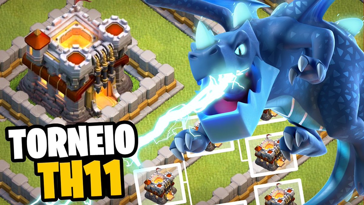 TioBlake's tweet photo. TORNEIO FULL DRAGÕES TH11! Hoje as 16h no canal.
Só pode usar Dragões (DG Elétrico,DG e Baby DG + FULL RELÂMPAGO)
Vai perder isso?
#ClashOfClans #BLAKE300K
https://t.co/c2n1HRQiei https://t.co/GQoLunGeKl