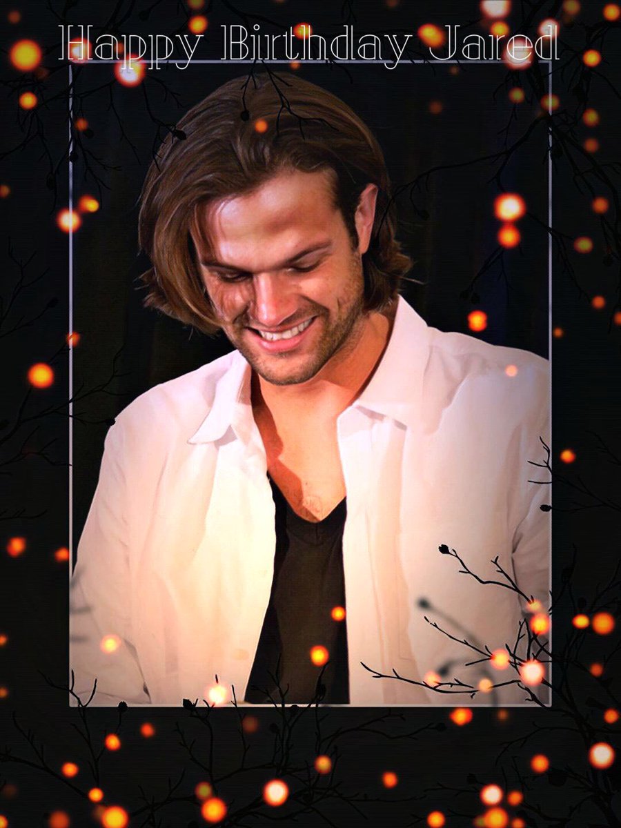 #HappyBirthdayJaredPadalecki #HappyBirthdayJared