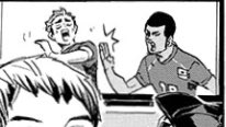 IM CRYING WHY WAS ARAN NOT IN THE MAGAZINE HES IN THE NATIONAL TEAM WASNT HE WHY WHY NO ARAN WHYYYY I MEAN THATS HIM RIGHT?? WHO WOULD SMACK ATSUMU LIKE THAT IF NOT ARAN??? ? 