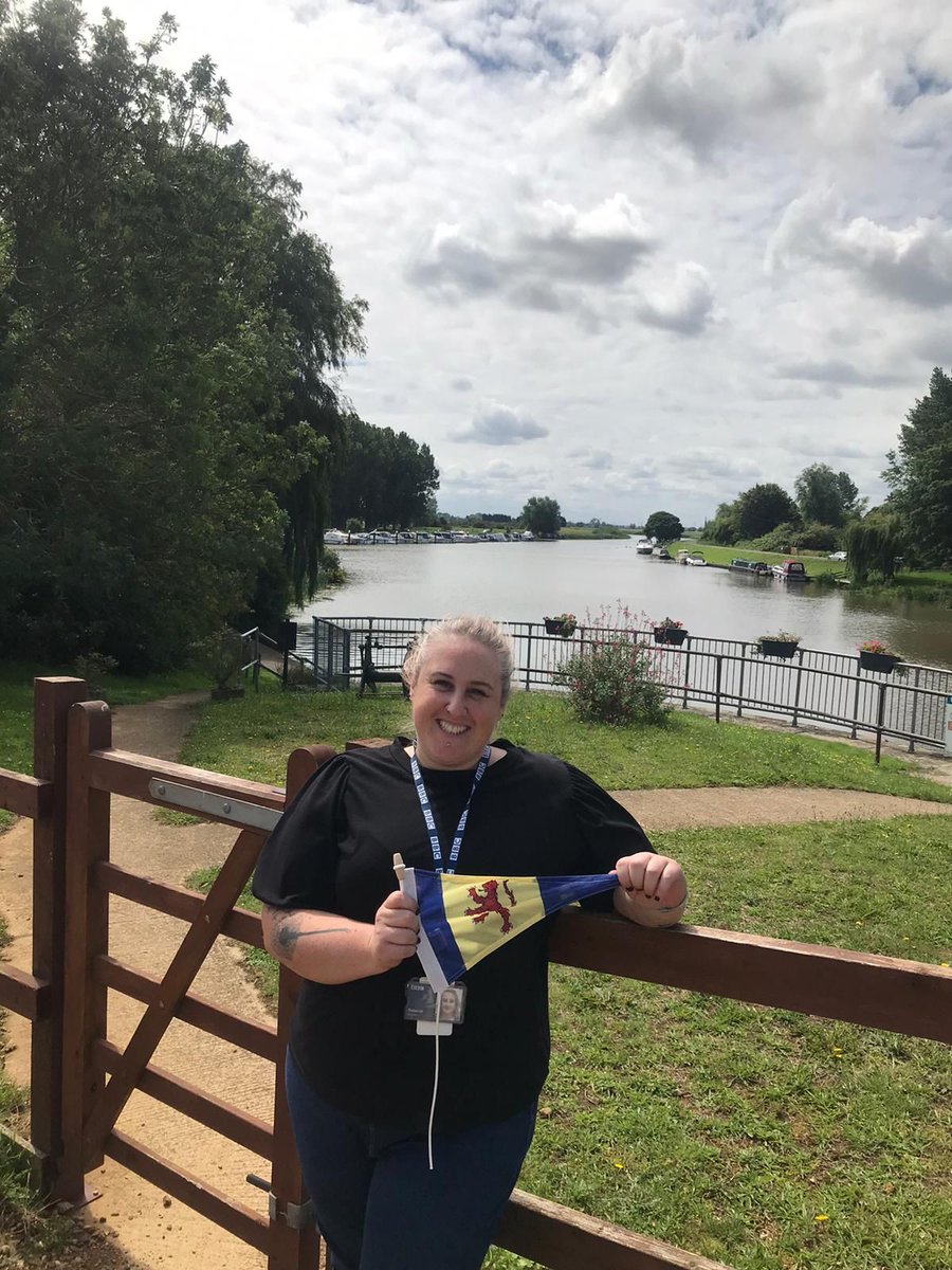 Ang_WaterwaysEA's tweet photo. Our #DenverLock #LockKeeper on the #RiverGreatOuse, an @EnvAgencyAnglia #waterway conducted a recorded interview with Debbie from @BBCNorfolk radio. You can hear the interview on Saturday 27th July on the breakfast show after 08:00AM.  Ben talked about his role at the @EnvAgency https://t.co/RN7sbeJ5yX