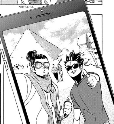 NISHINOYA IS LIVING THE BEST LIFE I JUST COULDN'T ASK FOR MORE