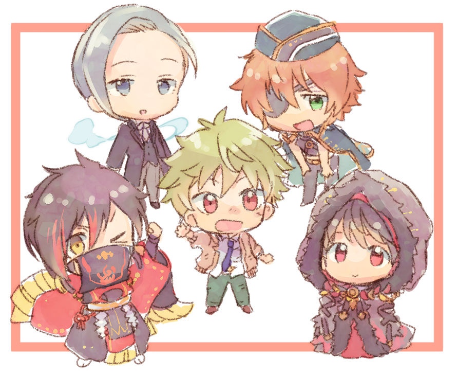 「6周年間際のハイジョすごかったなあの絵 」|とうゆ🍟のイラスト