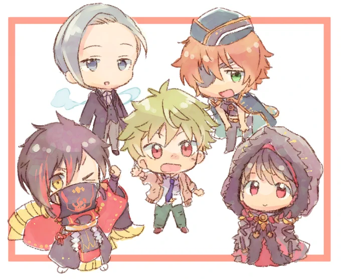 6周年間際のハイジョすごかったなあの絵 