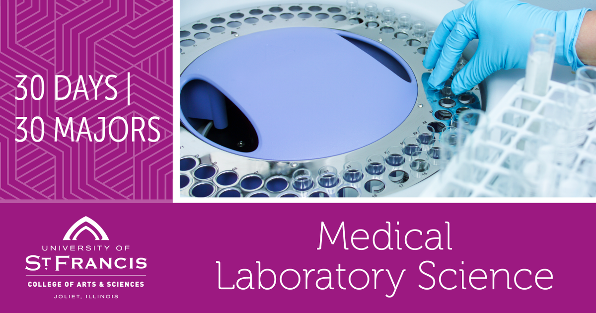UofStFrancis's tweet photo. This program provides a thorough education for students interested in pursuing a career in medical laboratory science. They'll work in hospitals or labs, performing tests and analyzing blood and bodily fluids to diagnose diseases or abnormalities. https://t.co/4COTWtuCiO https://t.co/VhyyvfwgZw