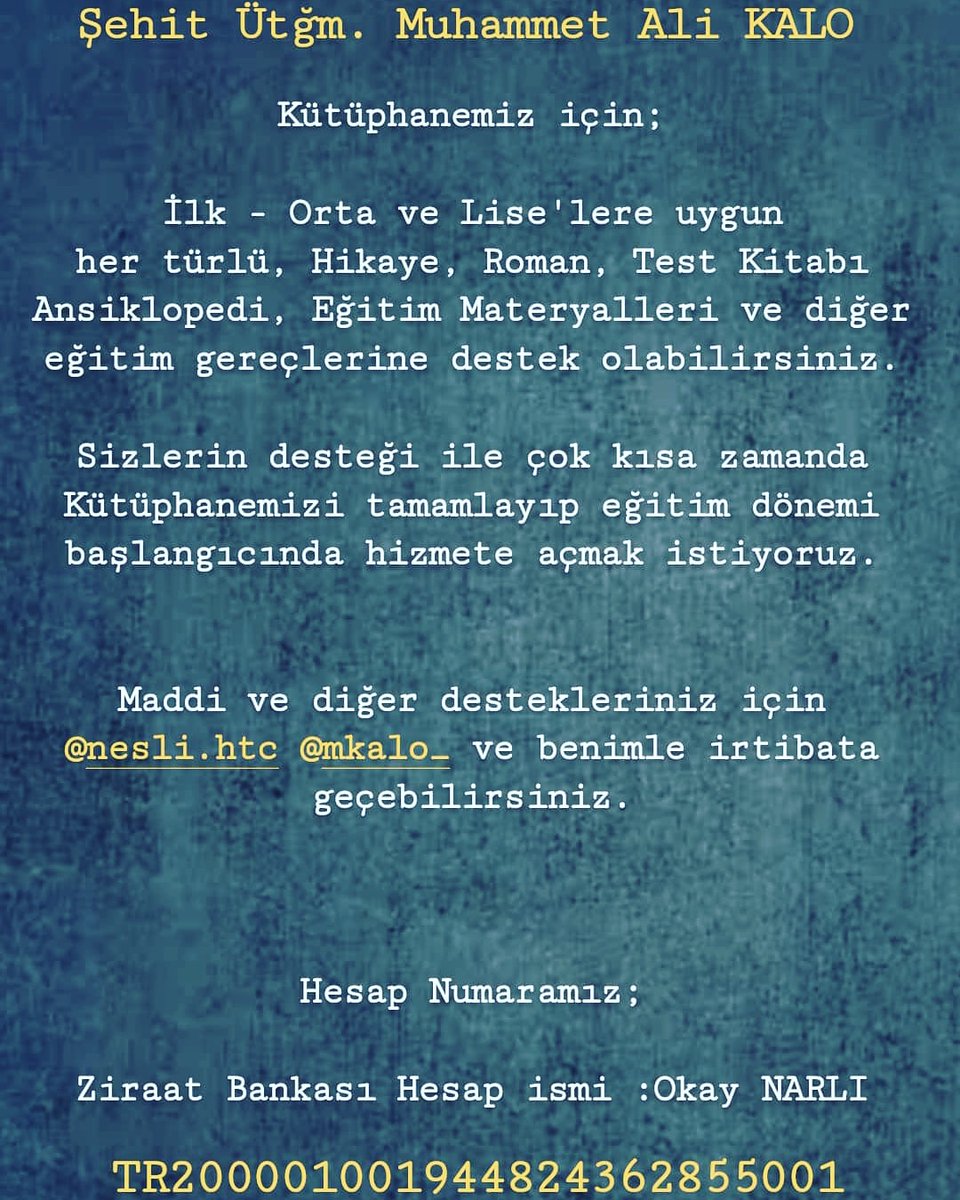 Hepbirizcom's tweet photo. @OkayNarli #kütüphane https://t.co/4ucC7bCjFU
