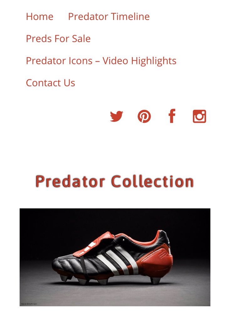 adidas predator collection