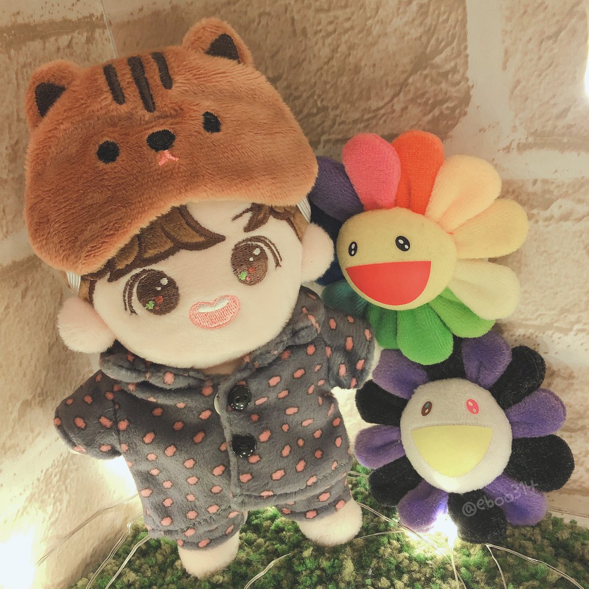 eboo314's tweet photo. 可愛いホソクさんが来てくれました🥺
家族の一員として大切にします💜
ありがとうございました🐿💕

@94vely_613 님
@amechan0cal 様 https://t.co/N0ecg872uc