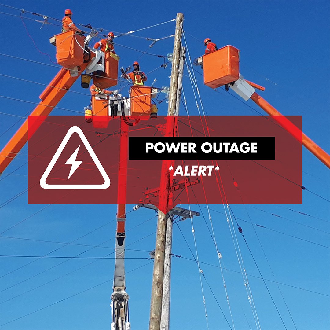Hydro One On Twitter Update Crews Are Responding To Outages Affecting Over 30 000 Customers Southwestern And Central On Have Been Hit The Hardest And Our Teams Are Working To Restore Power As