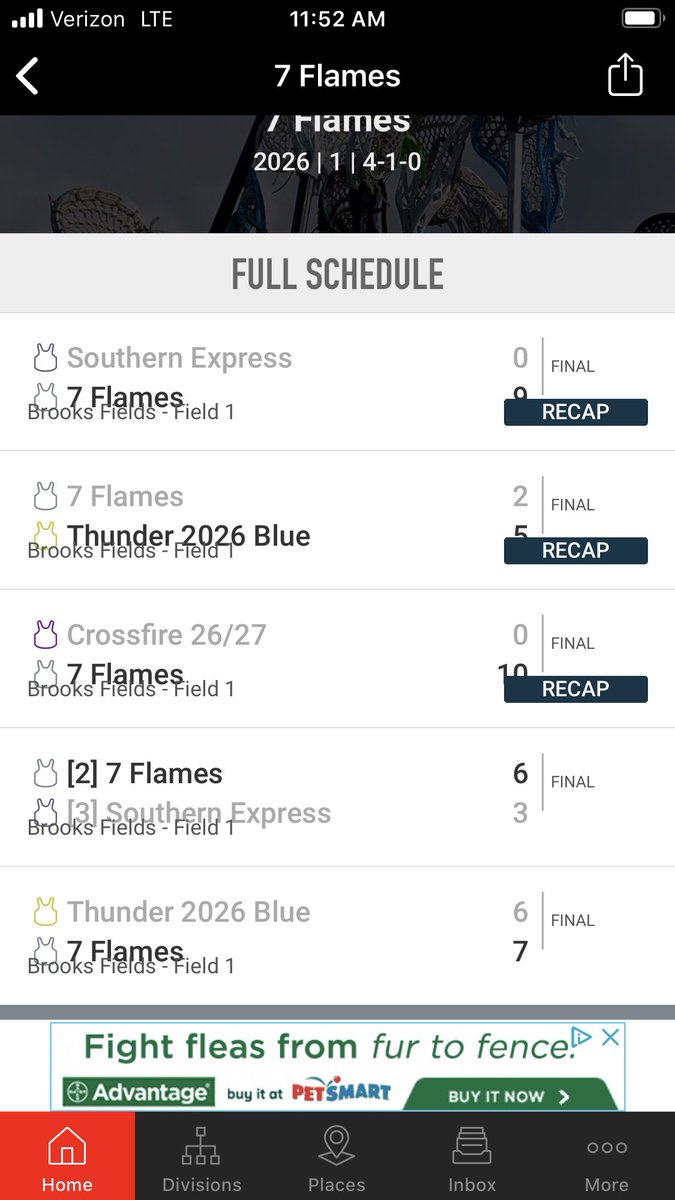 KschilbMiller's tweet photo. 2026 7 Flames are #SouthernOpen CHAMPIONS!! OT win over an excellent team. Wow! This team is INCREDIBLE!! 🔥🔥🔥🔥🔥🔥🔥 https://t.co/OJ3KTZ63EX