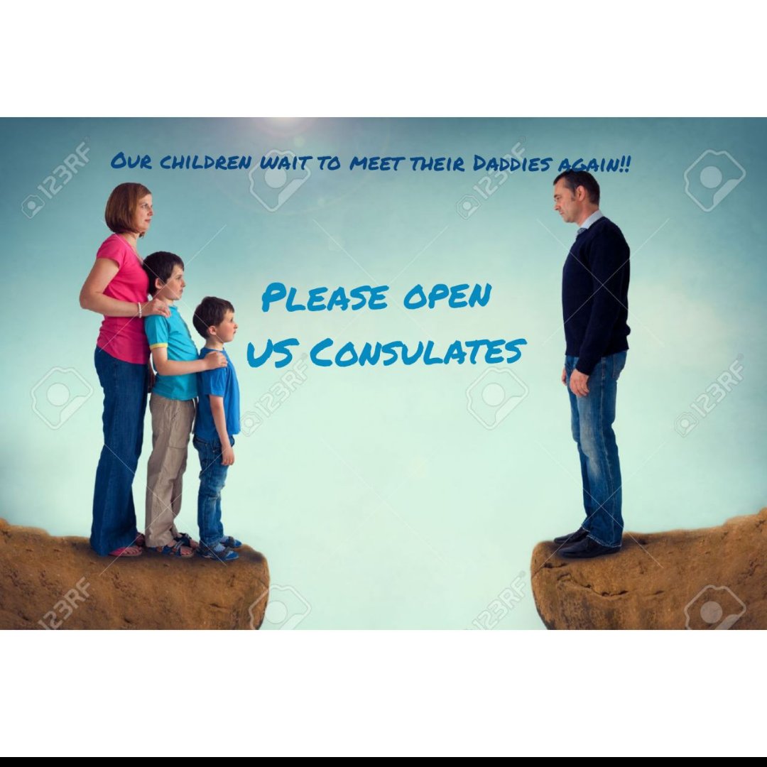 Swathi45982804's tweet photo. @SraboniBose @StateDept @USAndIndia @USAmbIndia @MEAIndia @HarshShringla @vijai63 
We request you  to speak to the @USAmbIndia for resumption of visa services of H4 exempted from ban. Our Families are being separated for months!!
#processH4visas #openconsulate https://t.co/yfeK53mX0J