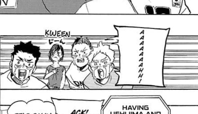 This represents us all, cmon
#Haikyuu402 