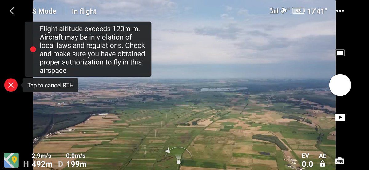 Bogo136's tweet photo. Bijemy rekordy 😁 przebiłem bariere 500m w górze 😁💪 #minimavic https://t.co/m1Fzmk1rnv