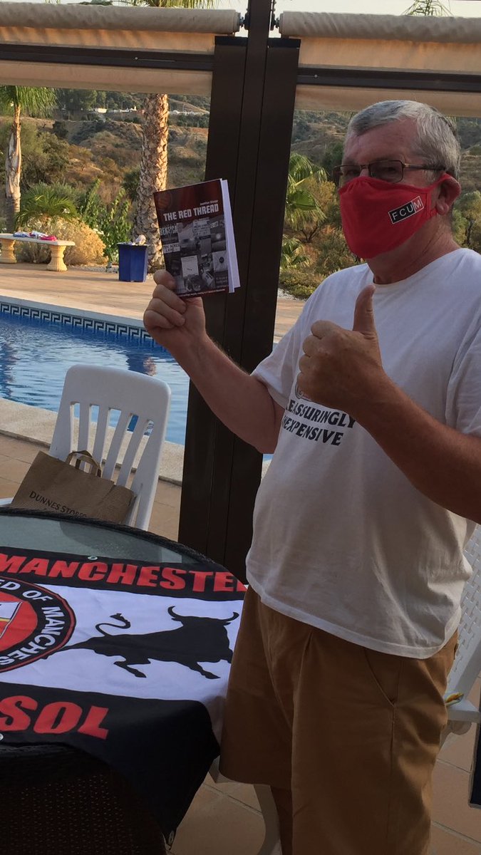 ⁦<a href="/jonathanallsopp/">Jonathan Allsopp</a>⁩ ⁦<a href="/FCUnitedMcr/">FC United of Manchester 🟥⬜⬛</a>⁩ ⁦<a href="/terraceflags1/">TerraceFlags</a>⁩ 

Red Cross parcel delivered from UK via <a href="/Jonwilliams133/">jon williams 🇾🇪</a> 👌❤️