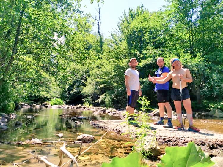 Sunday morning in Rodopimountains, doing a part of the race ROC 50 miles, with friends. <a href="/sakis_kitsos/">Sakis kitsos</a> <a href="/RodopiChallenge/">RODOPI CHALLENGE 50</a> <a href="/ROUTFamily/">ROUT Family</a>