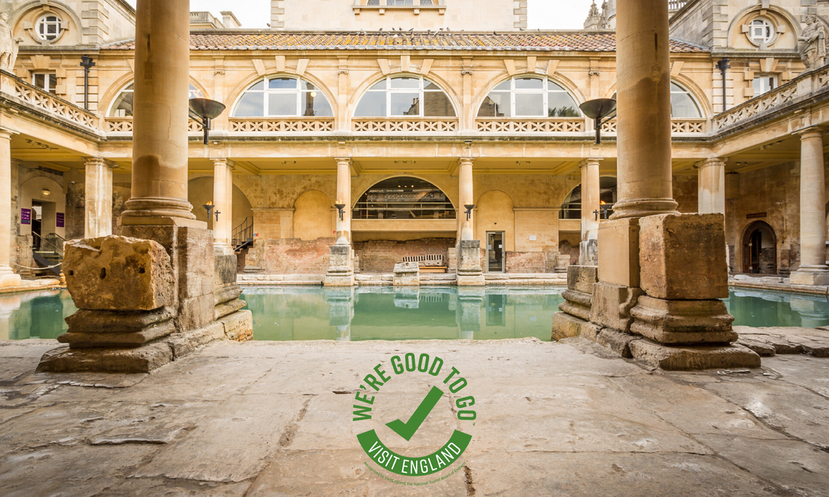 There’s plenty of space to roam with fewer visitors - come and enjoy the tranquillity here at the Roman Baths. We've met government and industry COVID-19 guidelines so you can feel assured during your upcoming visit. See you soon! #GoodToGo ow.ly/wX2k50ABb5p