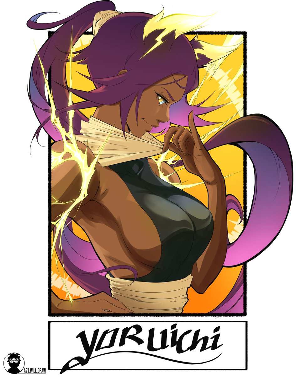 Forgot to share Yoruichi, Fubuki and Erza. So here they are for the ones who asked! ✌️ 