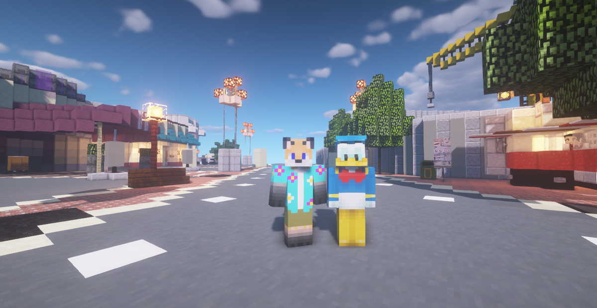 Colly_Fluff's tweet photo. J'adore ma première visite à @MDofficiel 

#disneylandparis #mdgram #minedisney #minecraft https://t.co/aaMOnpaJUO