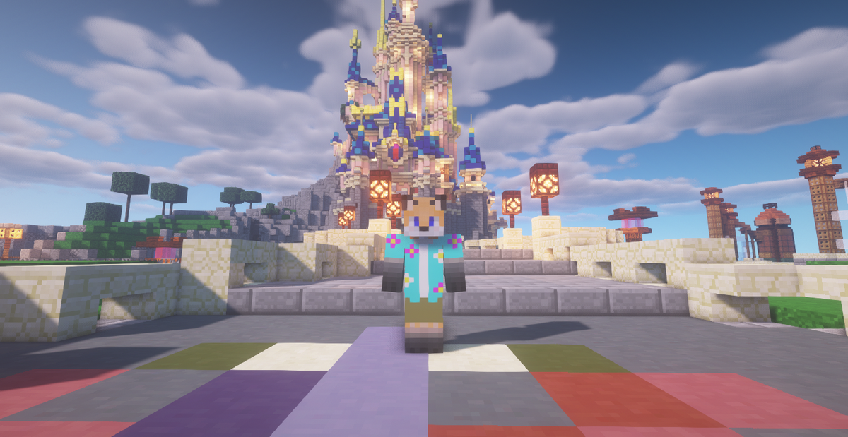 Colly_Fluff's tweet photo. J'adore ma première visite à @MDofficiel 

#disneylandparis #mdgram #minedisney #minecraft https://t.co/aaMOnpaJUO