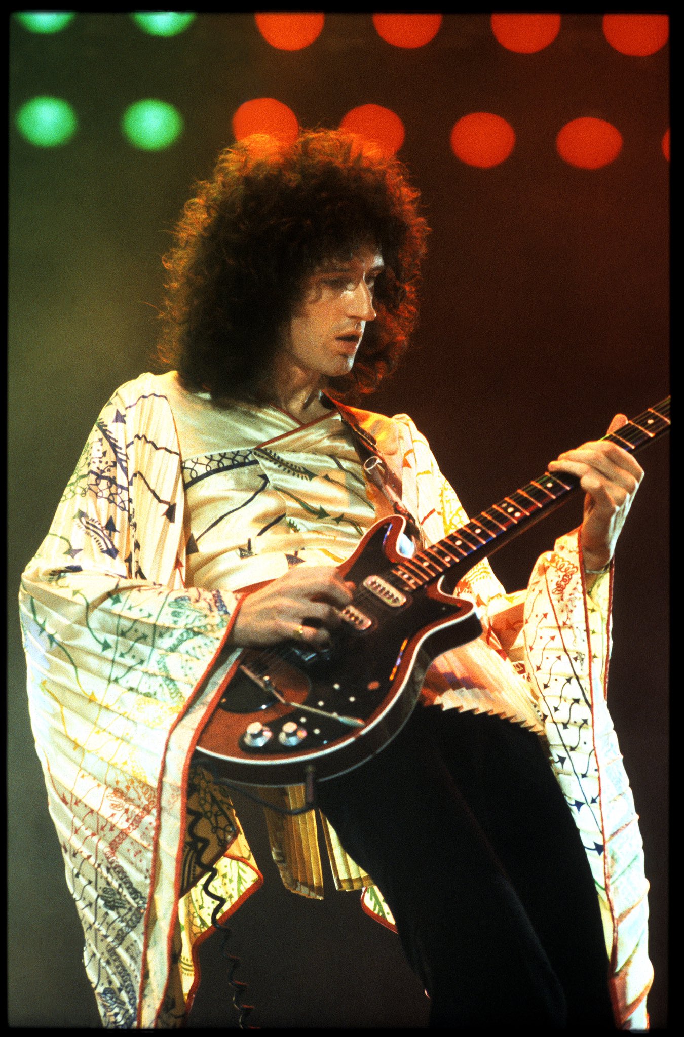 Happy Birthday to BRIAN MAY of who turns 73 today!    Getty Images 