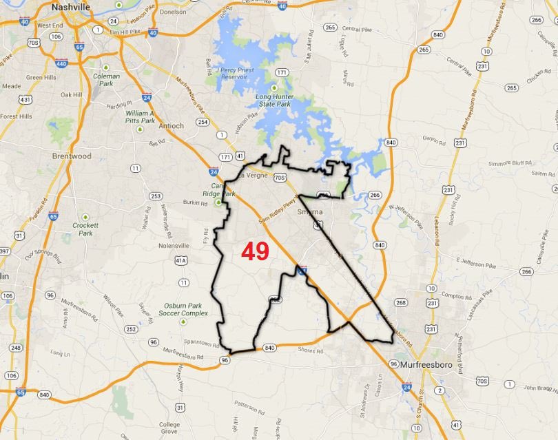 SlideLeftNash's tweet photo. 5. @Brandon4Tenn 

If you are in TN House District 49, you can vote for Brandon Thomas! This includes the areas mapped out below. 

If you need help finding out if you are in District 49, DM us - we’re happy to help! 

Check out his platform here: https://t.co/e6FsWABLyD https://t.co/qQHa9RDvVN