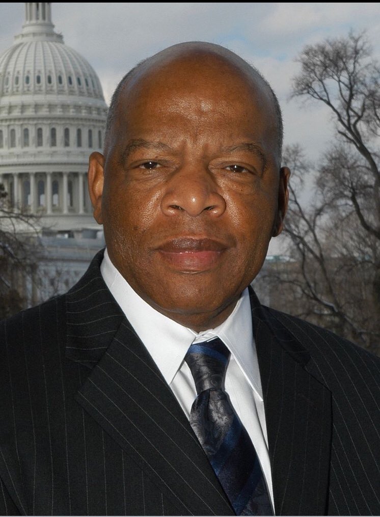 DenbrotS's tweet image. #IDedicateThisWeekTo John Lewis, American Hero, civil rights leader and Congressman for Georgia's 5th district from 1987 until 2020. Famed for Making Good Trouble, Lewis served as the Chairman of SNCC from ‘63-‘66.
He helped break the back of segregation &amp;amp;advanced voting rights.