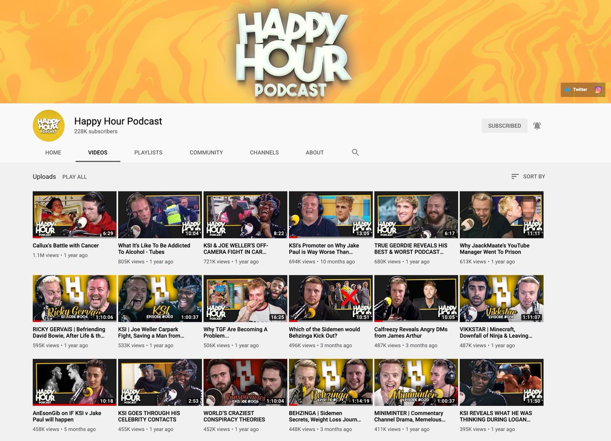 JaackMaate's Happy Hour Podcast 🇳🇺 tweet media