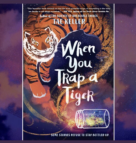 missmihelic's tweet photo. When Lily’s Halmoni (grandmother) gets sick, Lily relies on Korean folktales to discover her family history with the hope to heal. #mocknewbery #bkreaders #bklibrary #SMSDSummerReads #currentlyreading 🐯 https://t.co/WFY5Gk3vwD