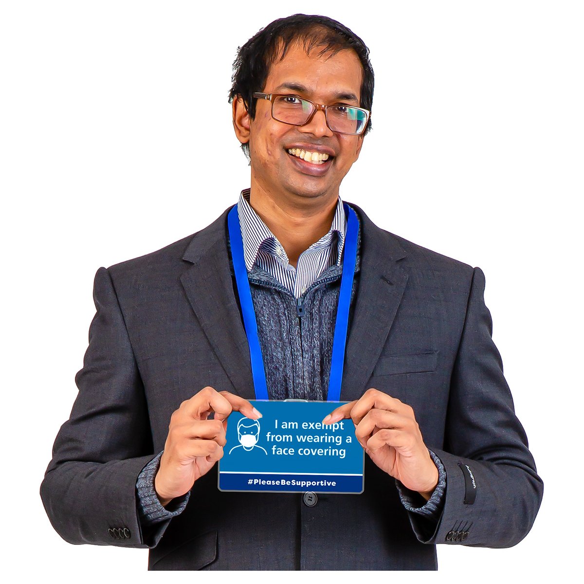 Photosymbols's tweet photo. You do not need to wear a #FaceCovering if you have a #LegitimateReason not to. Our newly designed #ExemptionCard explains why. Find out how to get one including versions to save to your phone at https://t.co/WaAfgJEBhR
#FaceMasks #Exemption #PleaseBeSupportive https://t.co/FMCaVhGNPj