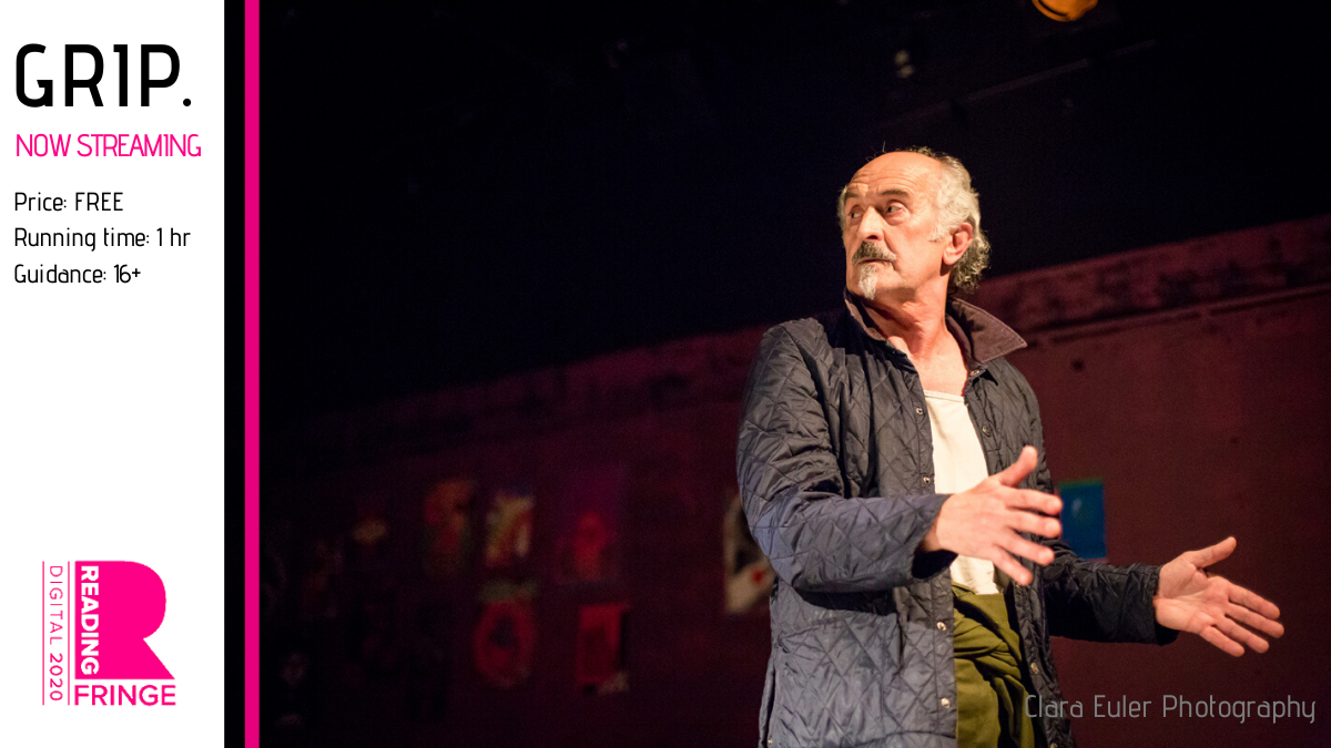 nothing2perform's tweet photo. GRIP. is now streaming for FREE at @Rdgfringefest!
See the โ
โ
โ
โ
(@LondonTheatre1) show that won Audience Choice Award at @IYAF online for a limited run โก๏ธ https://t.co/8aMybnZK3M
#n2pfollowthread #digitaltheatre #SaveTheArts https://t.co/5Y56HgAmBf