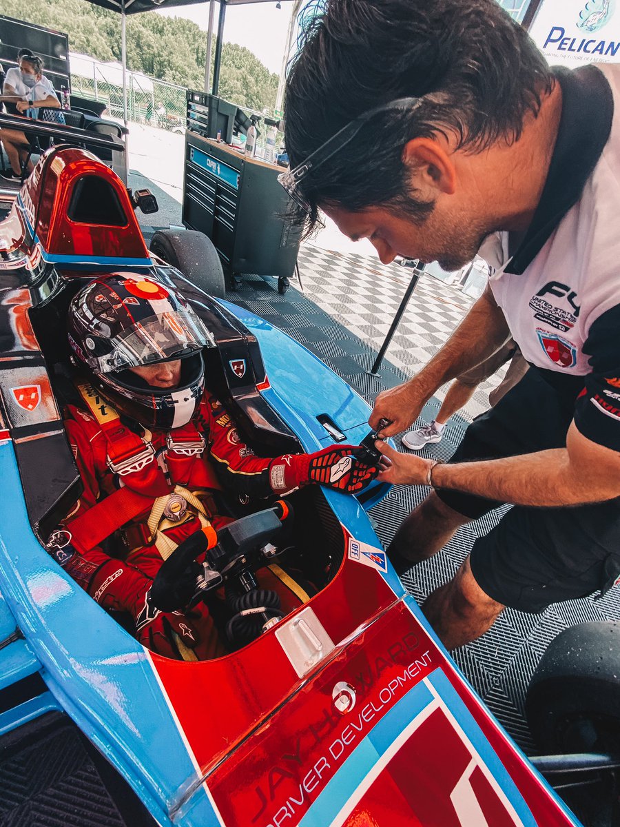 FollowJHDD's tweet photo. We’re putting @virnow in the rear view mirror!
Now time for a week break, then we’re back at @Mid_Ohio for some @USF2000 action.
#RememberAndy || #F4US || #LucasJay || #LucasOil || #ItWorks https://t.co/6BKtxGX8NC