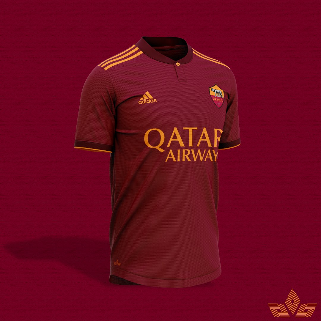 Marinho on Twitter: "Some AS Roma designs with Adidas' style. #ASRoma #seriea https://t.co/2IiSiMxvSN" / Twitter
