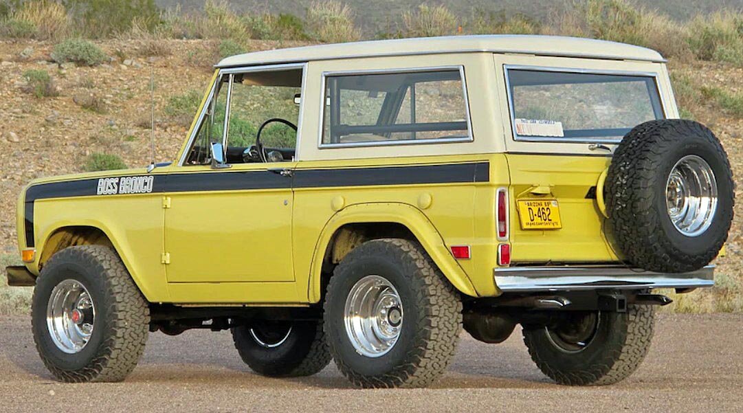 Prototype 1969 Ford Boss Bronco Resurfaces After 40 Years dlvr.it/Rbxksl
