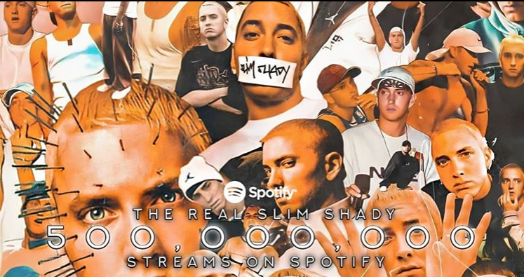 TRSS Spotifyda 500 Milyon Dinlenme Barajını aştı. Bu Eminemin bu barajı aşan 8. Şarkısı.

#TaylorSwift #NetflixTurkiye #diyanetkapatılsın 
#Eminem #Spotify