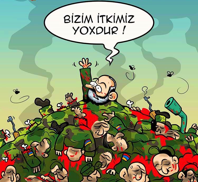 aliyevaysun's tweet photo. Armenia is an aggressor. This is always the case. Remember, Karabakh belongs to Azerbaijan. It will always belong to Azerbaijan.  THE POİNT.  #Azerbaijan #Armenia #Tovuz #Karabakh #StopArmenianAgression
#StopArmenianOccupation
#KarabakhisAzerbaijan ❤️🇦🇿 https://t.co/YxVjWFvPxw