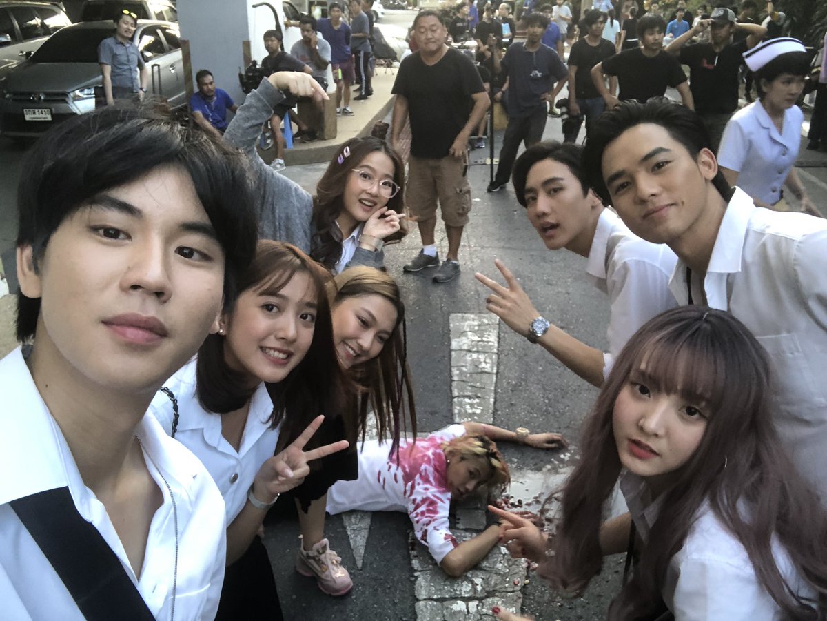 Prem_space's tweet photo. น้องคิณสู่ขิตไปแล้วววว ณัฐจะเสียใจจจ #ลองของซีรีส์EP2 https://t.co/4B8AXKRmI2