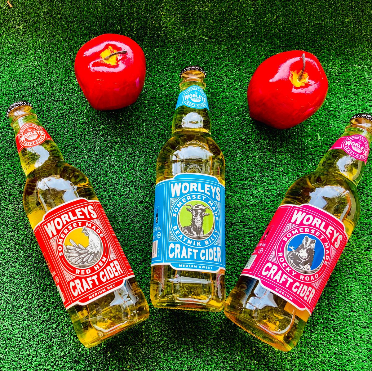 CiderShackBA21's tweet photo. Just a small glimpse of some of the products that are available on our website. And with half price delivery until 31st July, there’s no better time to get stocked up!! #cider #realcider #cidershop #cideraddict #ciderlover #thecidershackltd #somersetcider
#Somerset #cidertasting https://t.co/OeiKmQDWWO