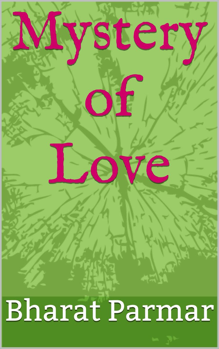 erbharatdp7's tweet photo. Check out this book: "Mystery of Love" by Bharat Parmar
Read it for free with Amazon Kindle unlimited membership.🤗🤗 https://t.co/OFvZQpk4rr https://t.co/VPHjybuPLm
